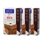 Kit 3 Mistura Lowçucar Bolo Zero Lactose Diet Integral Frutas E Graos 200G