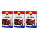 Kit 3 mistura para bolo diet zero lactose chocolate 150g lowçucar Kit 3 mistura para bolo diet zero lactose chocolate 150g lowçucar