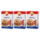 Kit 3 mistura para bolo diet zero lactose churros 150g lowçucar Kit 3 mistura para bolo diet zero lactose churros 150g lowçucar