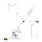 Kit 3 Misturador Mexedor Bebida Portátil Elétrico Mini Mixer Ldp Branco