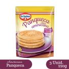Kit 3 Misturas Dr. Oetker Panqueca Americana Baunilha 220g