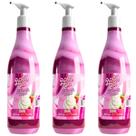 Kit 3 Mix Gel Creme BODY GIRL Beijável Morango Pélvico Atac