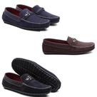 Kit 3 Mocassim Drive Masculino Bico Redondo Macio Conforto