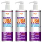 Kit 3 Modelando A Juba Widi Care Geleia Seladora Definição Dos Cachos 300g