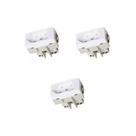 Kit 3 Módulo Tomada 10A-250V PB Branco Sleek Margirius 16049