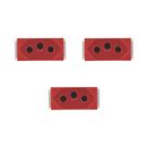 Kit 3 Modulo Tomada 20A Vermelho Aria Tramontina 57217/033
