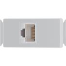 kit 3 MODULO TOMADA TELEFONE E INTERNET CAT6 RJ45 TRAMONTINA ARIA