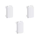 Kit 3 Modulos Cego Branco Zeffia Pial Legrand 680165