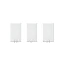 Kit 3 Modulos Interruptor Paralelo 10A Soprano Siemens Ilus