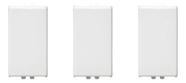 Kit 3 Modulos Interruptor Simples 10a Soprano Siemens Ilus