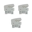 Kit 3 Modulos Interruptor Simples Lunare Up Schneider S40010
