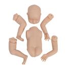 Kit 3 Molde Levi Para Confecção Reborn Corpo Articulado