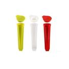 Kit 3 Moldes para Sorvete Pirulito Geladinho Silikomart