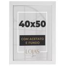 kit 3 Molduras Quadros 40x50cm Com Acetato Poste Certificado fotos Imagem -