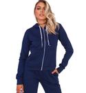 Kit 3 Moletons Feminino Com Capuz flanelado e Zíper