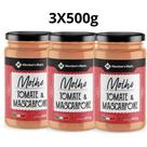 Kit 3 molho italiano de tomate e mascarpone members mark 500g cremoso e sabor equilibrado