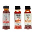 Kit 3 Molho Morango Goiabada Pimenta Biquinho