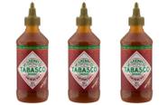Kit 3 Molho Pimenta Sriracha Sauce Tabasco 256 Ml