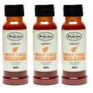 Kit 3 Molhos GOIABA Poletto 280g