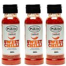 Kit 3 Molhos SWEET BIQUINHO Poletto 280g