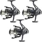 Kit 3 Molinete Marine Sports Serena 5000 Drag 6,5kg