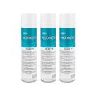 Kit 3 Molykote D321R Spray Dupont 400Ml Lubrificante Antiaderente Para Plástico E Borracha Reduz Atrito E Desgaste Proteção Durável