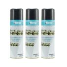Kit 3 Molykote Molysil Moto Sapphire Spray 300Ml DuPont Lubrificante Silicone Alta Performance Proteção Antiaderente Para Moto E Peças