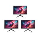 Kit 3 Monitores Hyrax LED 19'' HMN190 HDMI/VGA, VESA, 60Hz, Full HD, Bivolt Kit 3 Monitores Hyrax LED 19'' HMN190 HDMI/VGA, VESA, 60Hz, Full HD, Bivolt