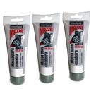 Kit 3 Montana Massa Madeira 220g Cor Branco