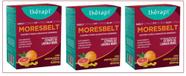 Kit 3 Moresbelt Laranja Moro 60Cps - Thérapi - Sistema Kit 3 Moresbelt Laranja Moro 60Cps - Thérapi - Sistema