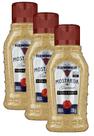 Kit 3 mostarda escura holandesa hemmer 200g Kit 3 mostarda escura holandesa hemmer 200g