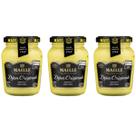 Kit 3 Mostarda Francesa Dijon Tradicional Maille 215 Gr