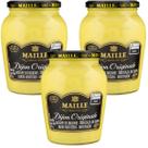 Kit 3 Mostarda Francesa Dijon Tradicional Maille 865 Gr
