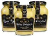 Kit 3 Mostarda Maille Dijon Originale - 215g