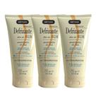 Kit 3 Mousse Anti-frizz Defrizante Protetor Térmico Óleo de Argan Soft Hair 240ml