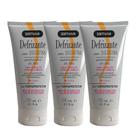 Kit 3 Mousse Anti-frizz Defrizante Protetor Térmico Queratina Soft Hair 240ml