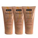 Kit 3 Mousse Anti-frizz Defrizante Protetor Térmico Tutano com Queratina Soft Hair 240ml
