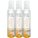 Kit 3 Mousse Desembaraçante Capilar Neez Finalizador Facilita Penteado Hidratante Ação Rápida 150ml