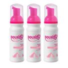 Kit 3 Mousse Douxo S3 Calm Ceva para Cães e Gatos 150ml