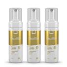 Kit 3 Mousse Pós Depilação Retardante de Pelos Depilflax 150ml