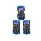Kit 3 Multímetro Digital Tensão Resistência Corrente Continuidade Diodo Npn 1999 Contagens Md-740 Portátil Instrutherm Kit 3 Multímetro Digital Tensão Resistência Corrente Continuidade Diodo Npn 1999 Contagens Md-740 Portátil Instrutherm