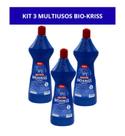 Kit 3 multiuso bio-kriss 500ml