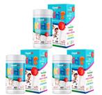 Kit 3 Multivitaminico Kids 60 Comprimidos Mastigaveis - Good Vit