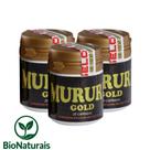 Kit 3 Mururé Gold Original 20 Caps Suplemento Nutricional Natural