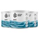 Kit 3 NAC Ocean Drop Vegano 120 Cápsulas