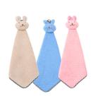 Kit 3 Naninha infantil Bebê Coelho Paninho Apego Tolha Cama Berço Casa Enxoval Pano Bichinho Criança