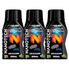 Kit 3 Nanotech 1000 Condicionador De Metais Original Koube 200ml
