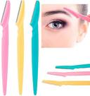 Kit 3 Navalhas Facial Aco Inox Sobrancelha e Buco Marco Boni Trio Precisao Conforto Durabilidade Pelos Finos Acabamento Rapido Kit 3 Navalhas Facial Aco Inox Sobrancelha e Buco Marco Boni Trio Precisao Conforto Durabilidade Pelos Finos Acabamento Rapido