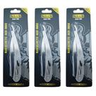 Kit 3 Navalhete Aço Inoxidável Linha Gold 1112 - Sekich Kit 3 Navalhete Aço Inoxidável Linha Gold 1112 - Sekich