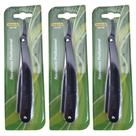 Kit 3 Navalhete Profissional Aço Carbono 074 - Sekich Kit 3 Navalhete Profissional Aço Carbono 074 - Sekich